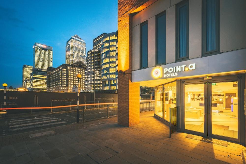 Point A Hotel London Canary Wharf Zewnętrze zdjęcie